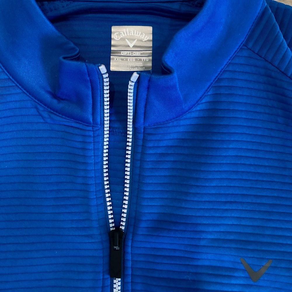 Callaway Lapis Blue Pullover - image 5